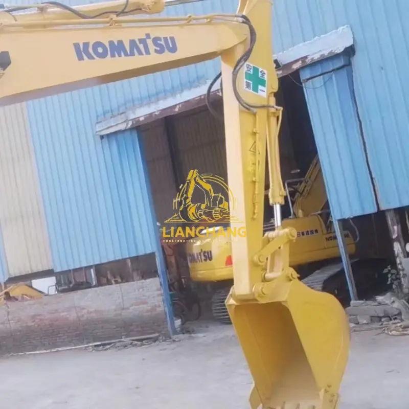 Used Komatsu PC128 Excavator 5