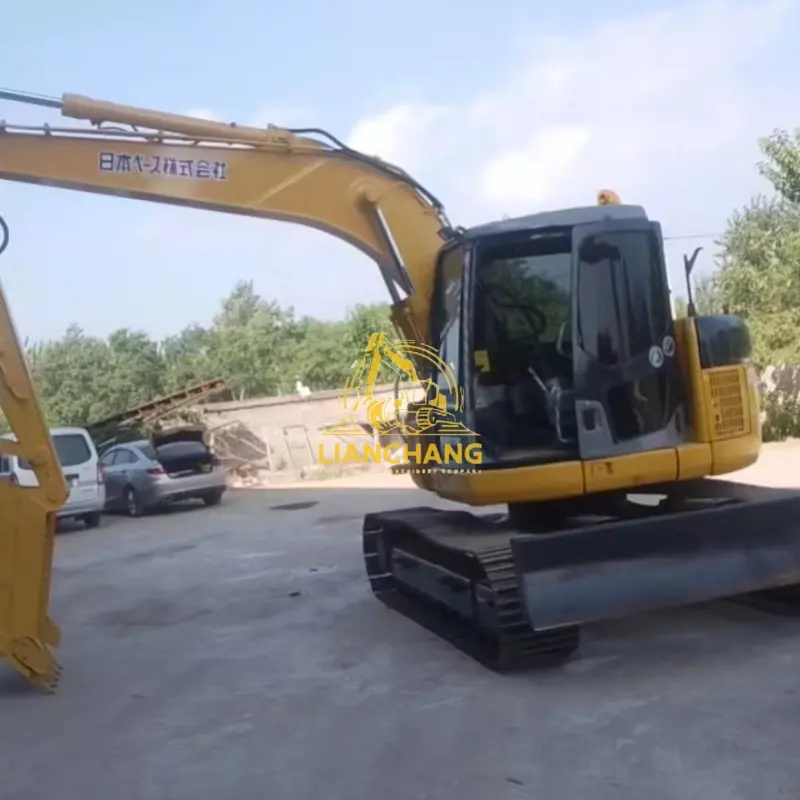 Used Komatsu PC128 Excavator 6