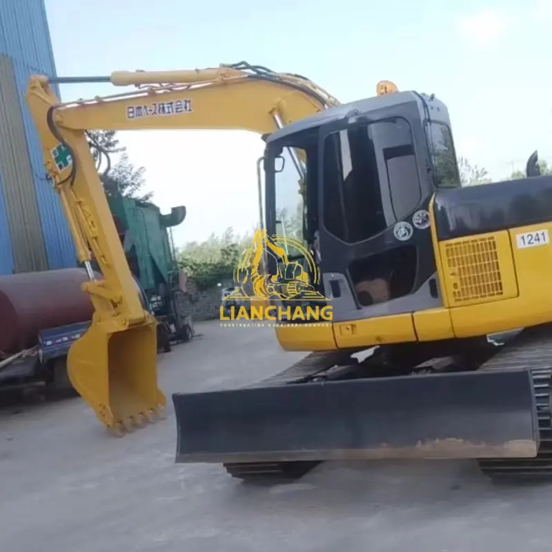 Used Komatsu PC128 Excavator 7