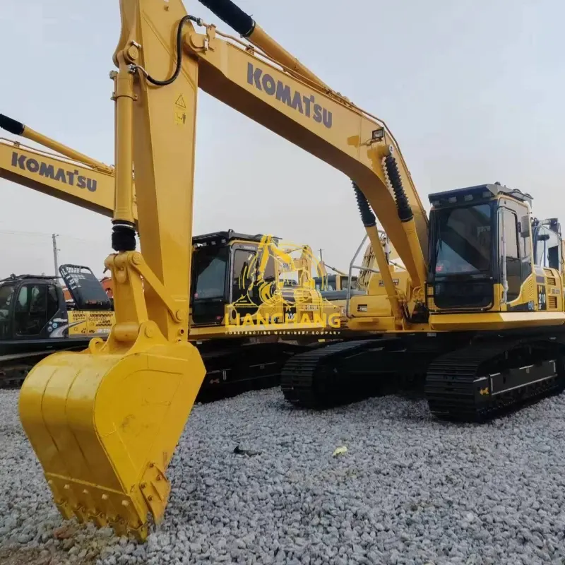 Used Komatsu PC210 8 Excavator 6