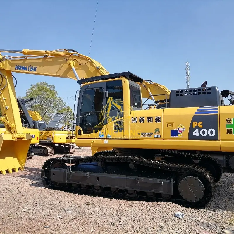 Used Komatsu PC400 8 Excavator 1 1