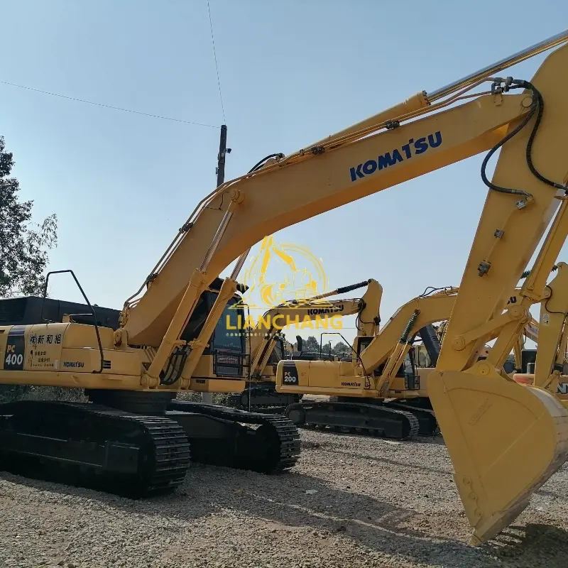 Used Komatsu PC400 8 Excavator 3 1