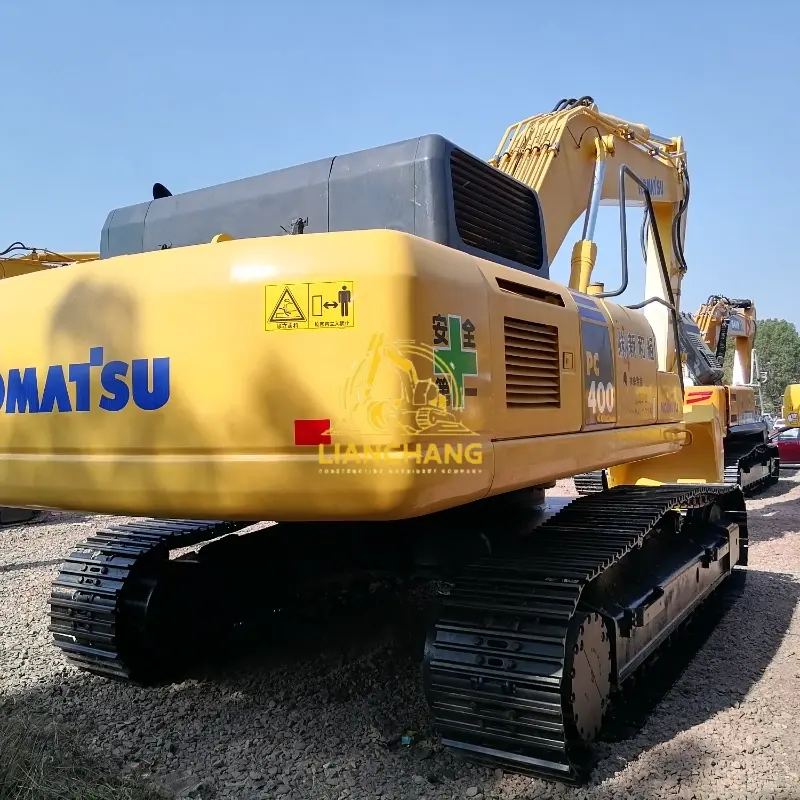 Used Komatsu PC400 8 Excavator 5 1