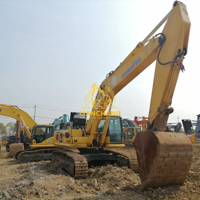 Used Komatsu PC450 8 Excavator 4