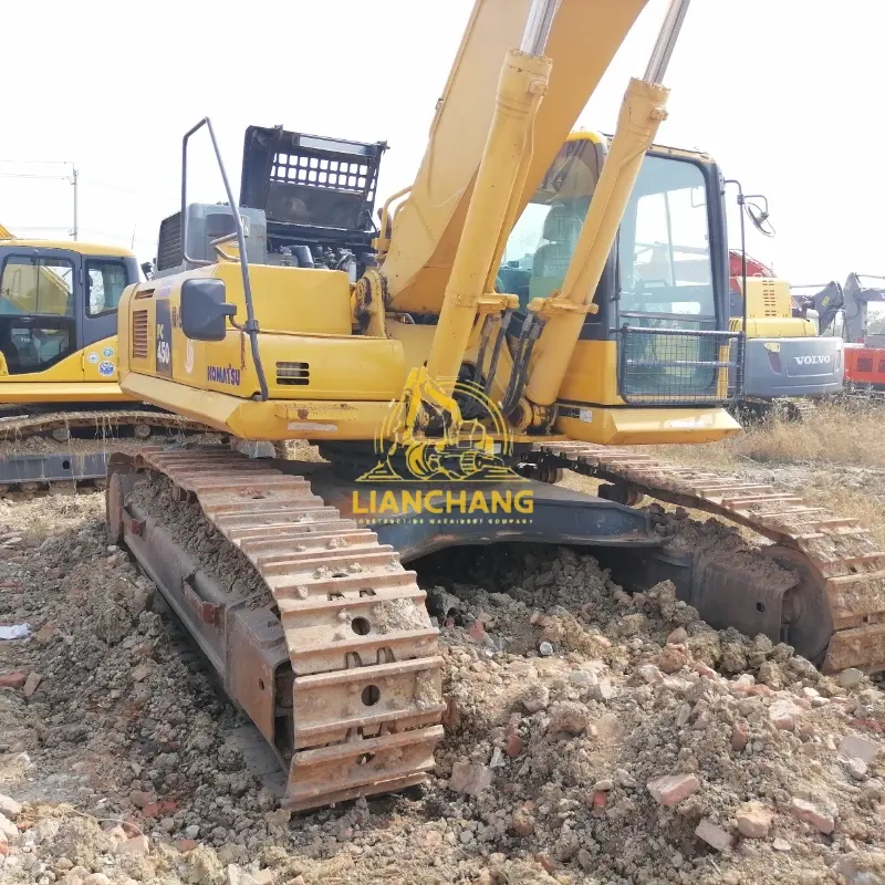 Used Komatsu PC450 8 Excavator 5