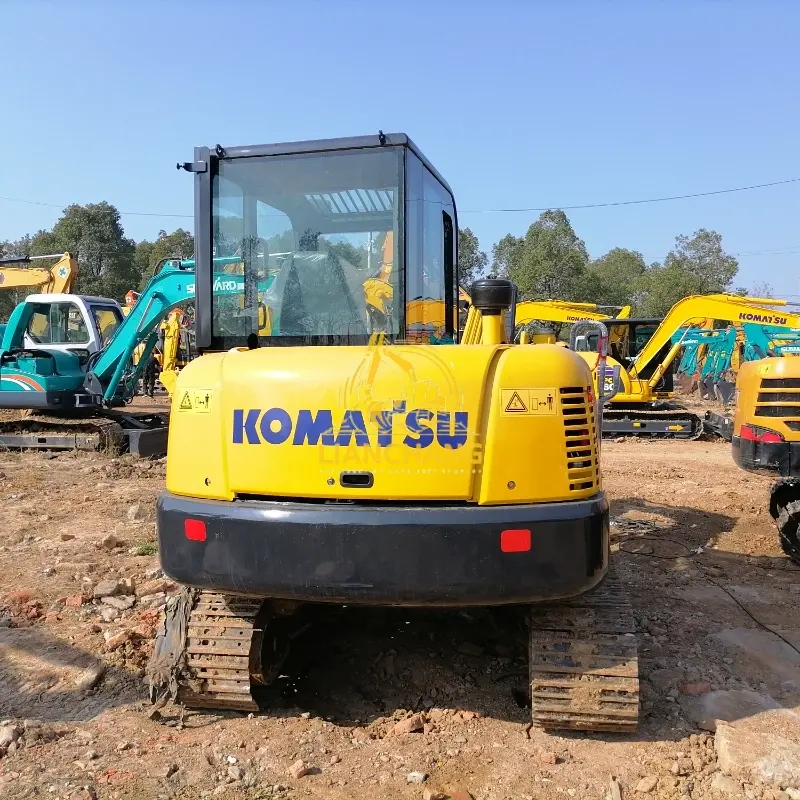 Used Komatsu PC56 Excavator 5