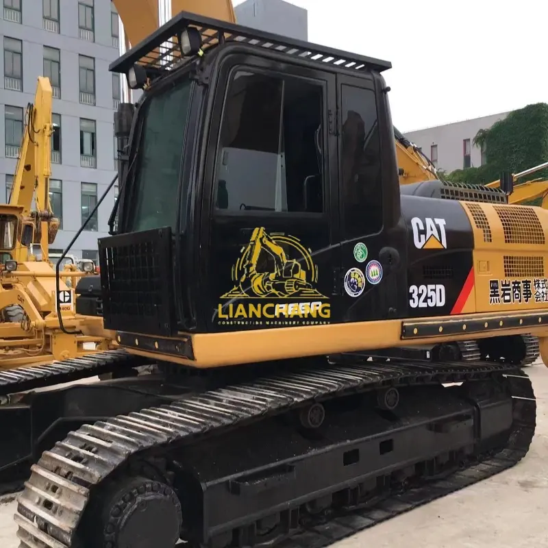 Used cat 325d Construction Equipment Excavator 2 1