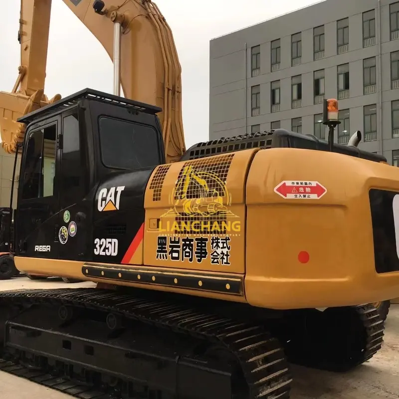 Used cat 325d Construction Equipment Excavator 3 1