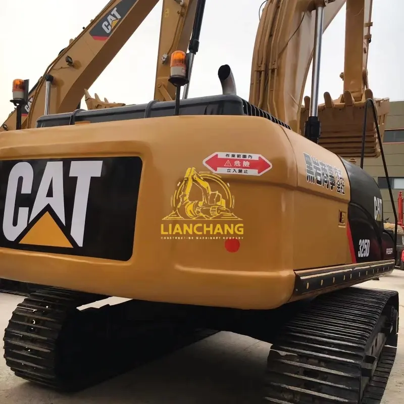 Used cat 325d Construction Equipment Excavator 4 1