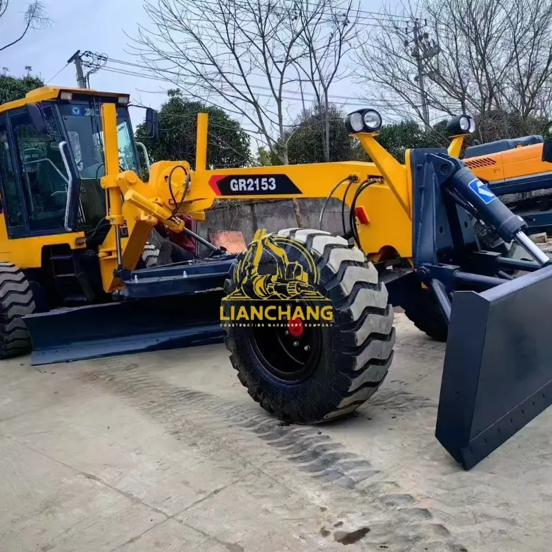 XCMG GR2153 Good Performance road motor grader machine Supplier 1 2