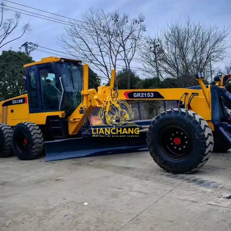 XCMG GR2153 Good Performance road motor grader machine Supplier 2 2