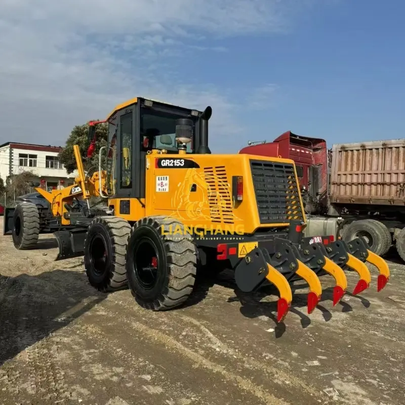 XCMG GR2153 Good Performance road motor grader machine Supplier 5 2