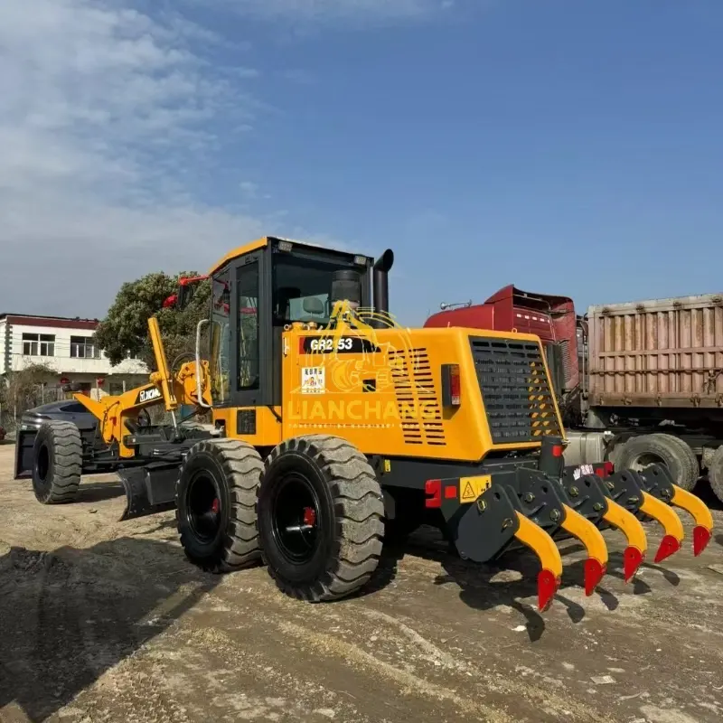 XCMG GR2153 Good Performance road motor grader machine Supplier 6 2