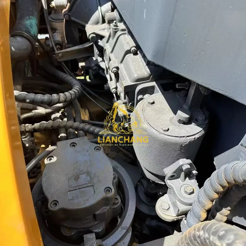 Xinyuan Heavy Industry Used B75w Wheel Excavator 11