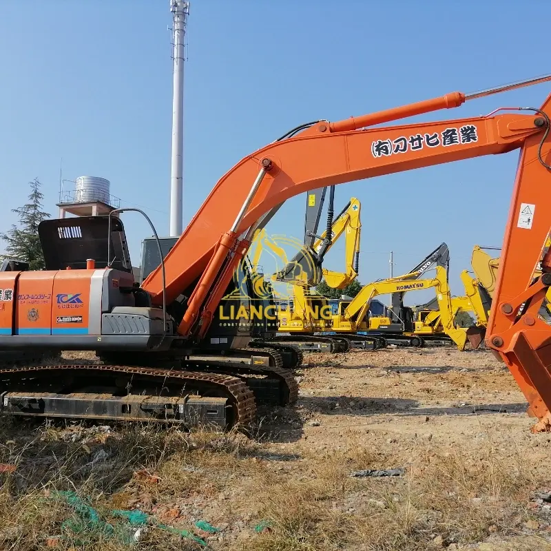 used HITACHI ZX240 3excavator 1 1