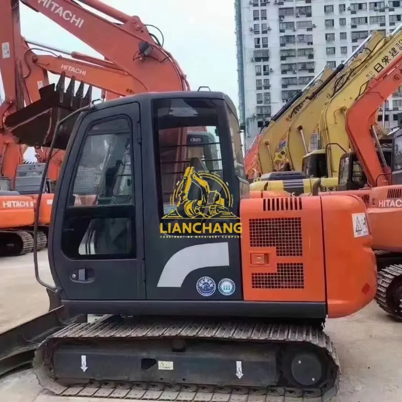 used HITACHI ZX60excavator Discount price HITACHI excavator 3