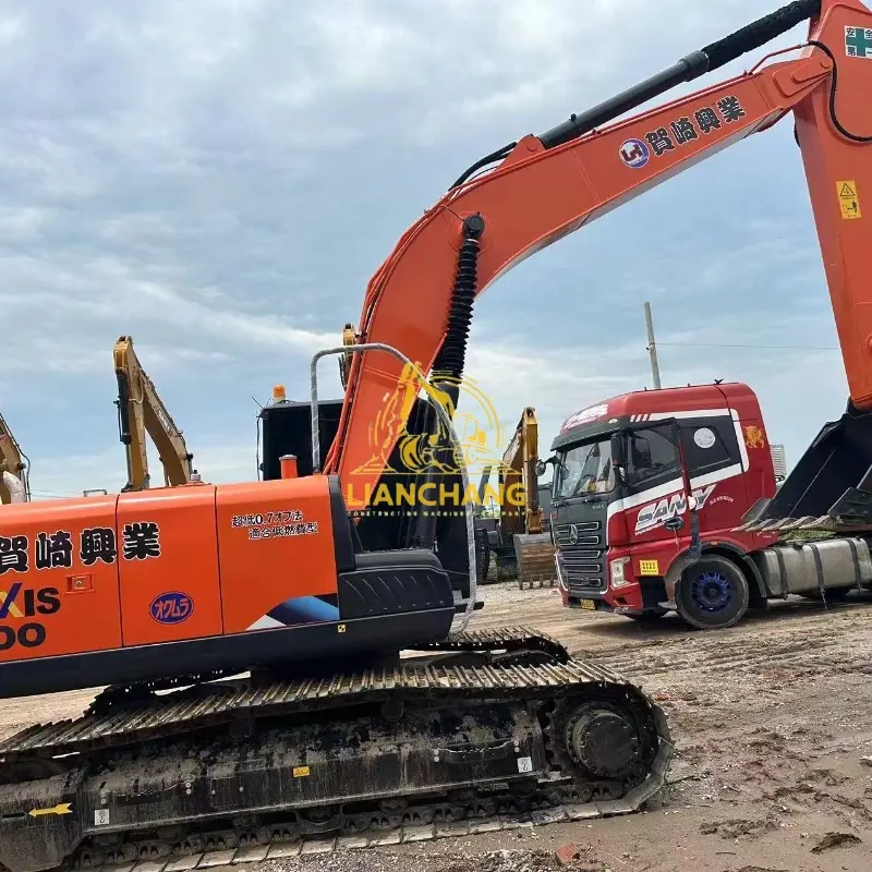 used HITACHI200 3excavator 1 1