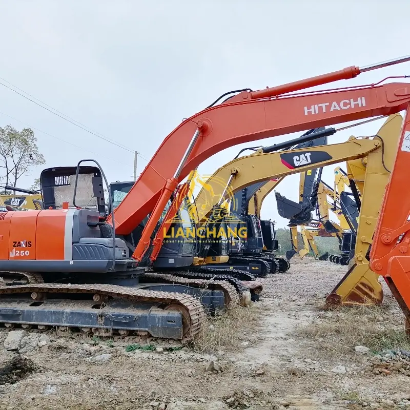 used hitachi250 3excavator 1 1