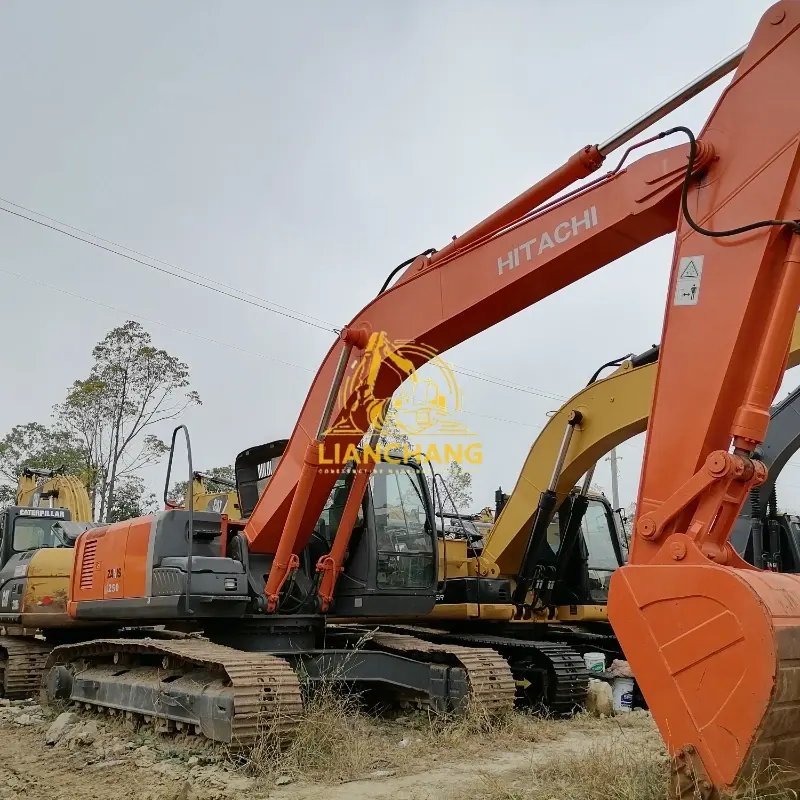 used hitachi250 3excavator 2 1