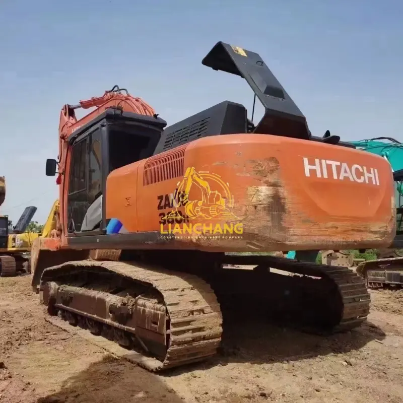 used hitachi360 5A crawler excavator 2 1